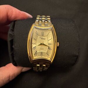Steel by Design Gold Watch